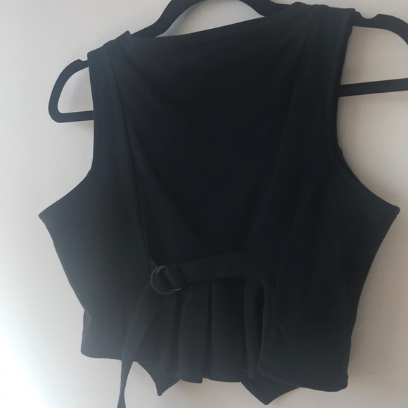 Max & Co Black metals stone vest - Picture 4 of 9